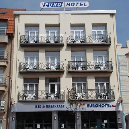 Eurohotel Otel Blankenberge
